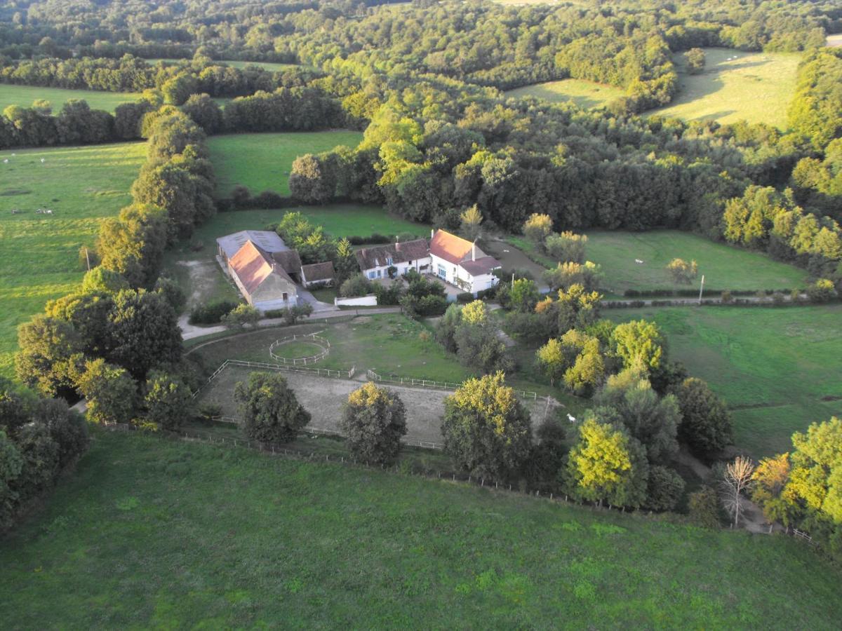 Domaine De Varenne Saint-Amand-en-Puisaye Exterior foto